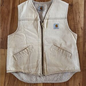 Carhartt women’s Tan Vest
